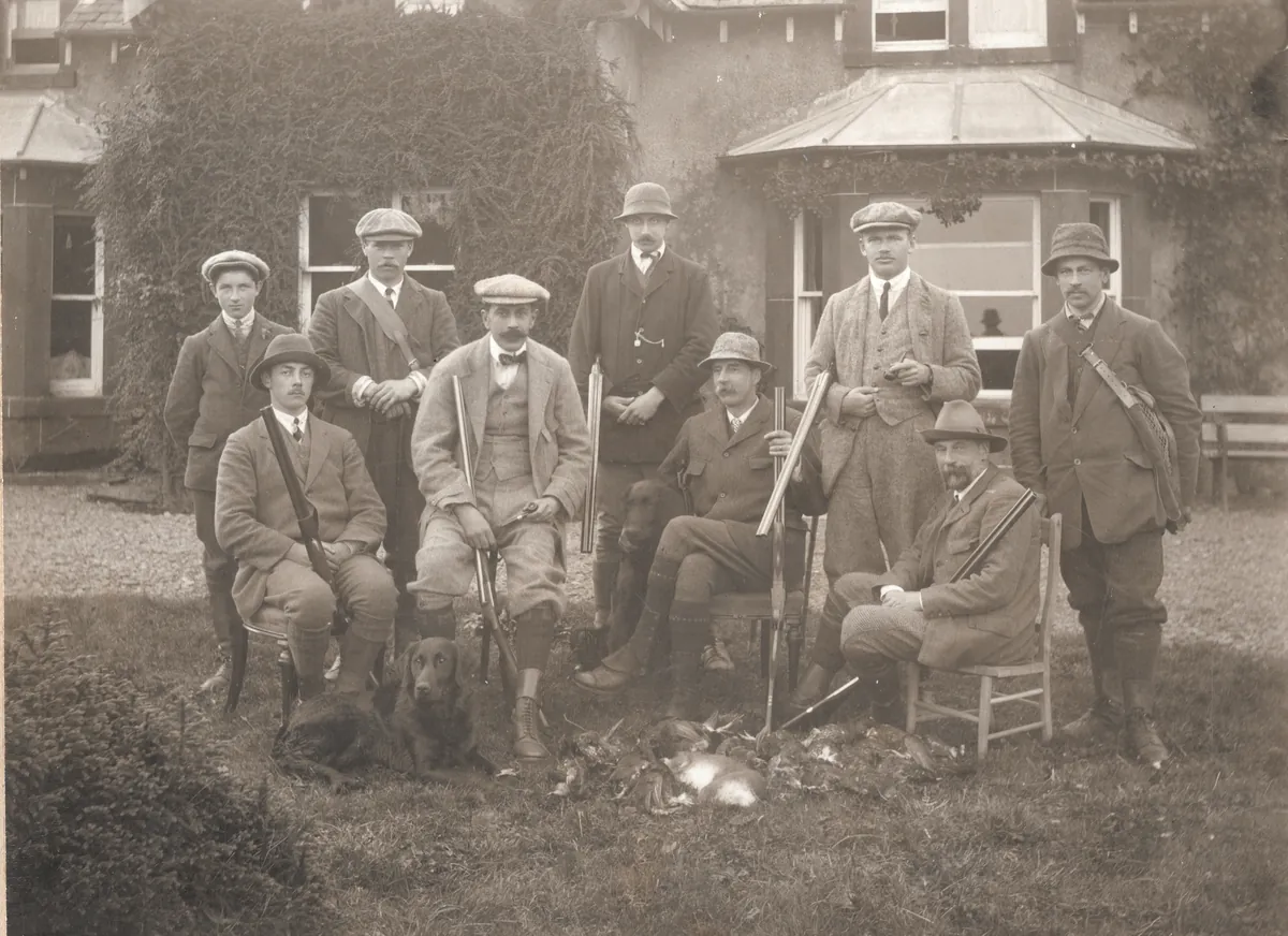 1910 - Shooting Party