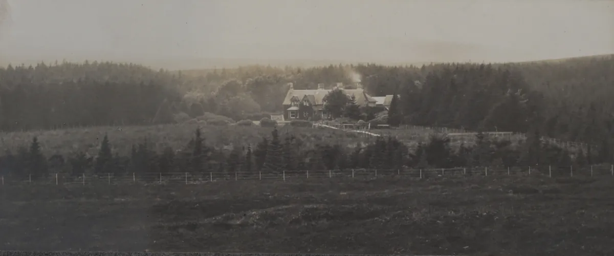1912 - Lagafater Lodge